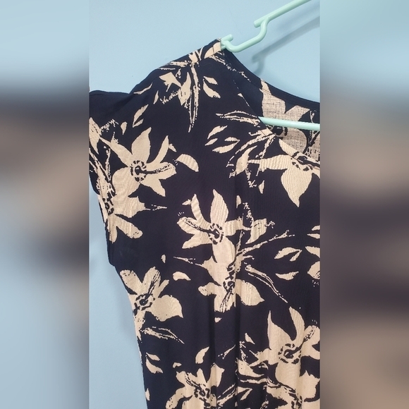 Bundle Only: GEORGE'S VISCOSE LIGHT WEIGHT FLORL WOMEN'S DRESS SIZE‎ 12 - Picture 3 of 6